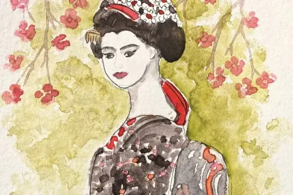 lady jigsaw puzzle