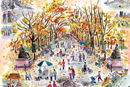 Central Park Fall jigsaw puzzle