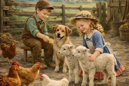 Gather Around jigsaw puzzle