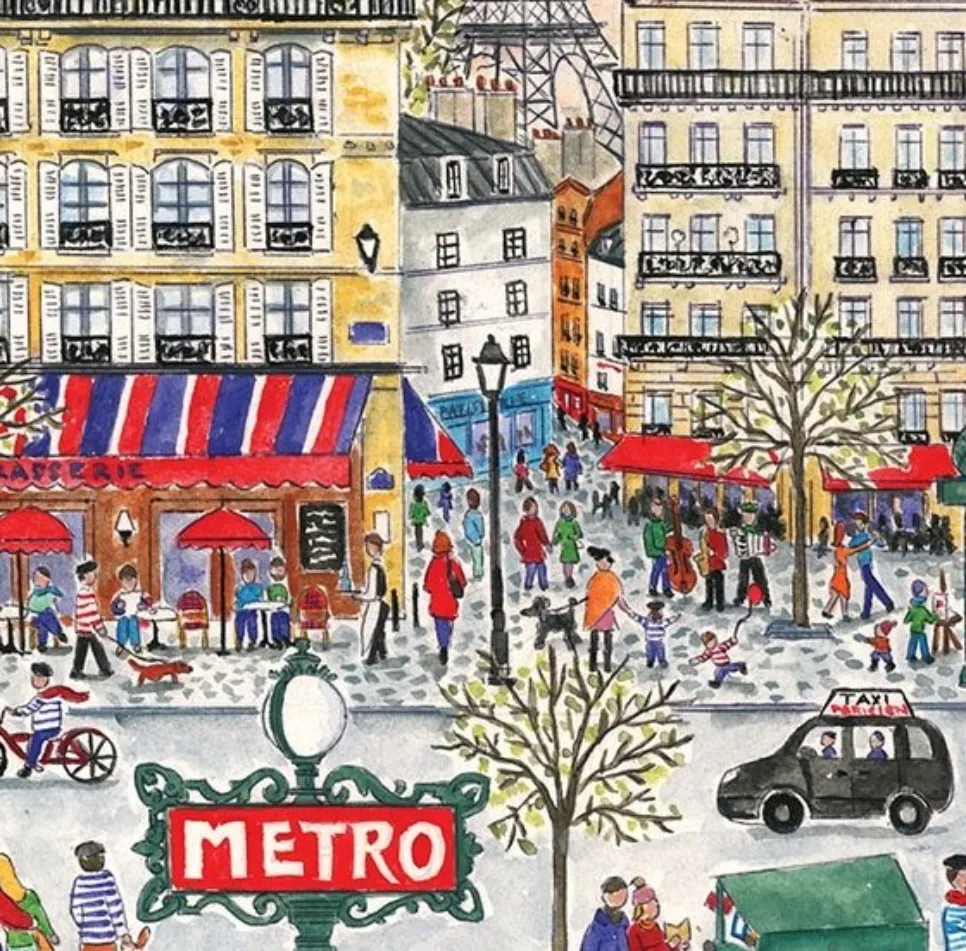 busy in paris