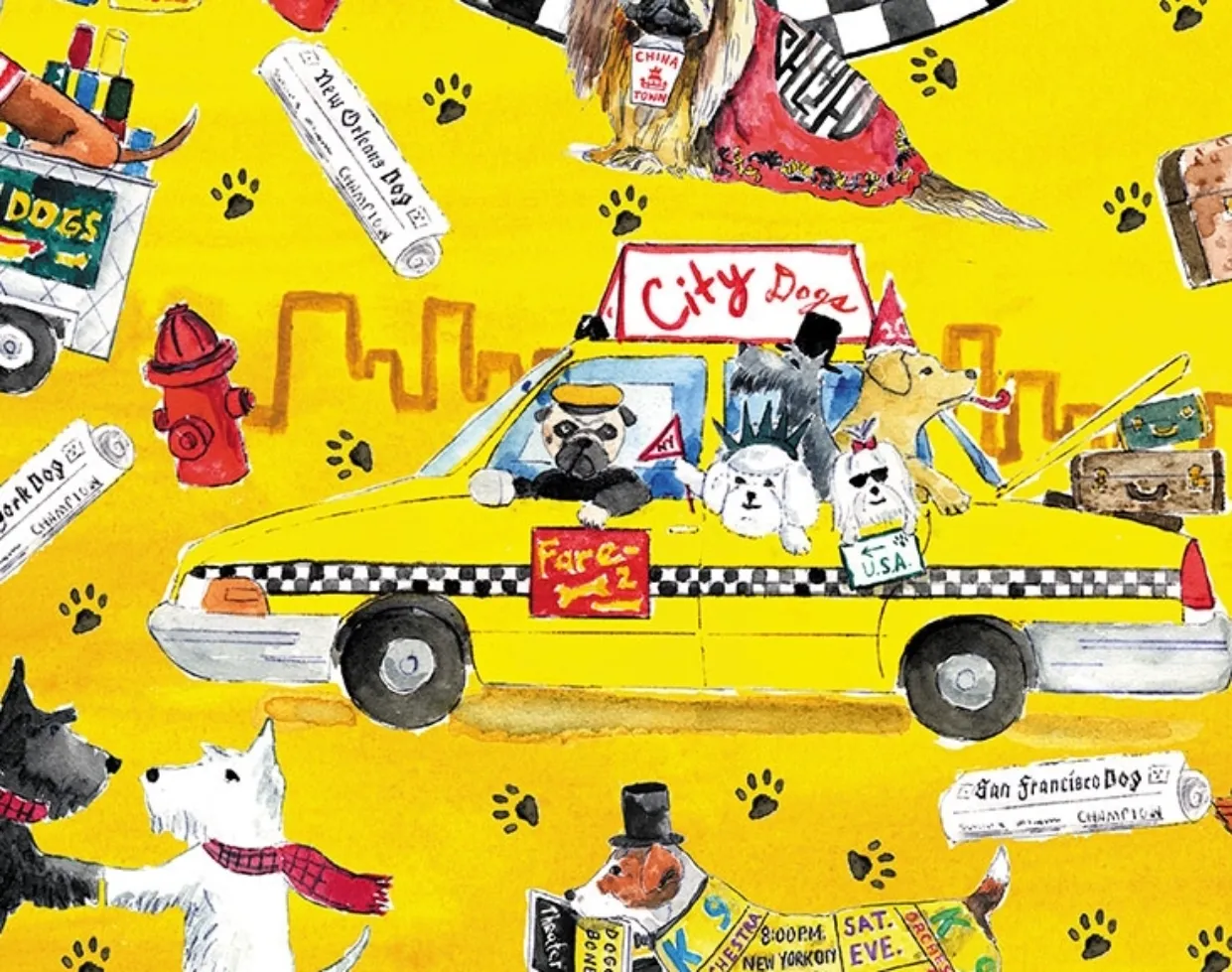 city dogs