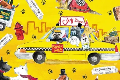 city dogs jigsaw puzzle