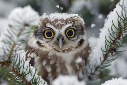 Owl jigsaw puzzle