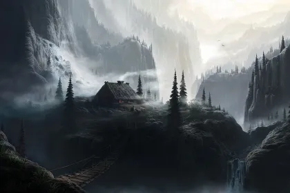 Cabin jigsaw puzzle