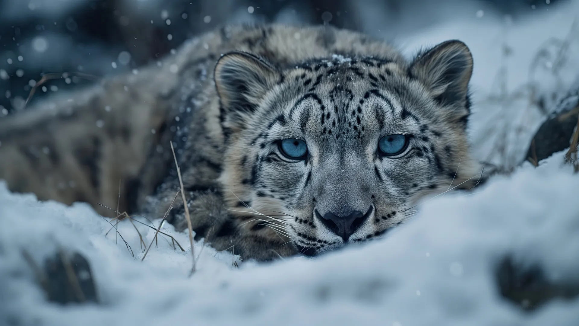 Snow leopard