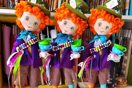 Mad Hatter jigsaw puzzle