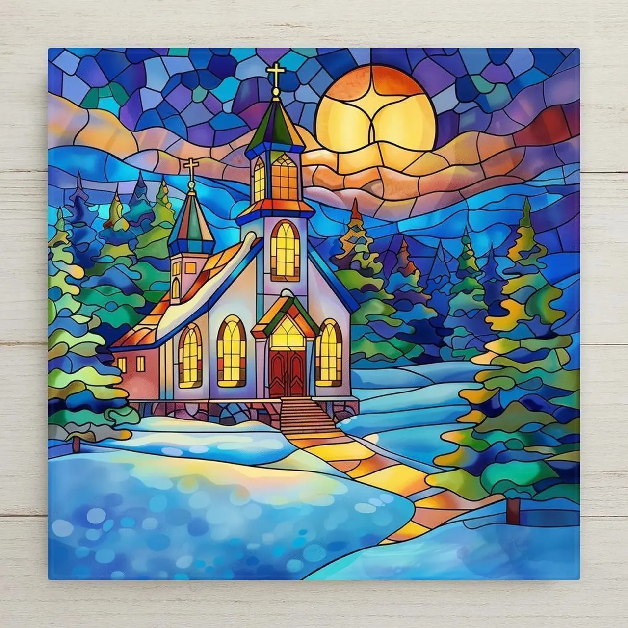 Winter Church