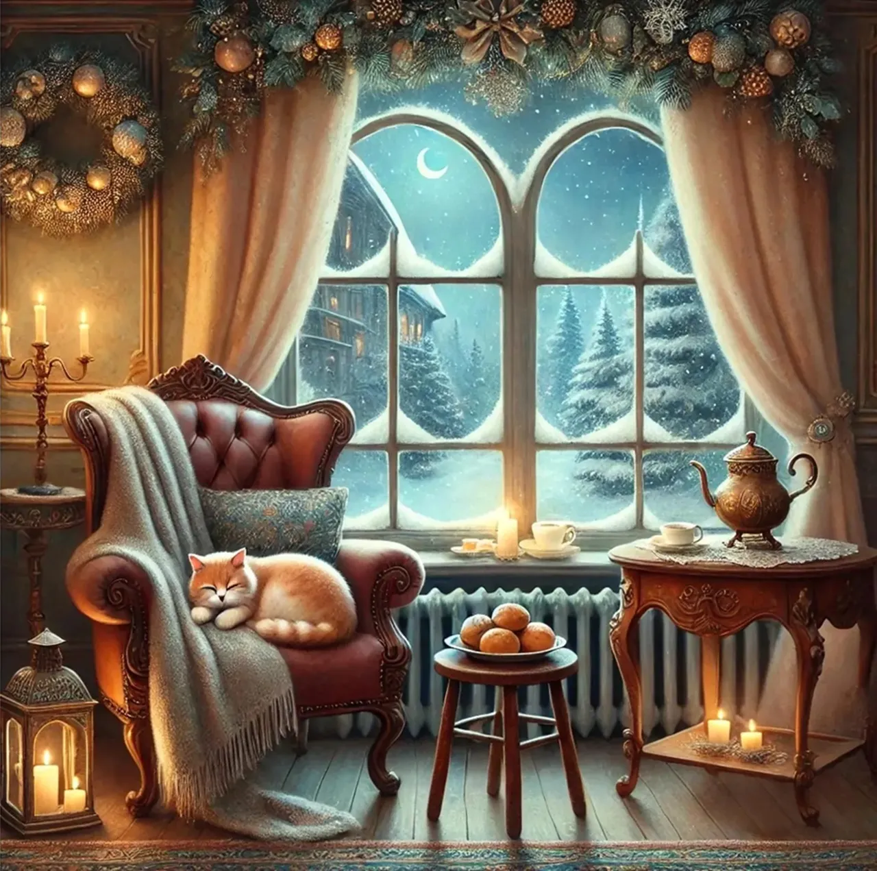 Cozy Kitty