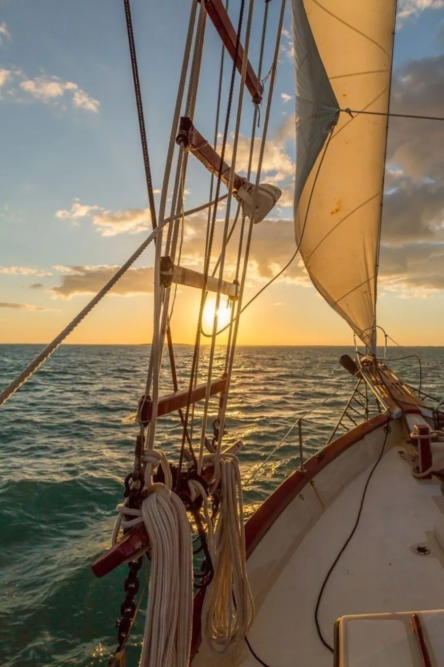 Sunset Boat