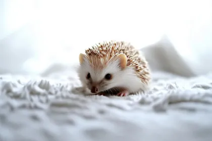 Hedgehog jigsaw puzzle