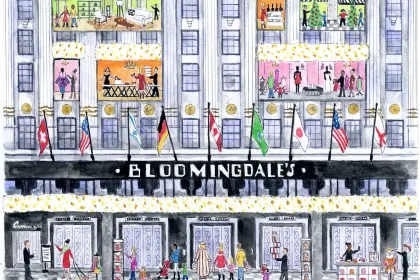 bloomingdales store jigsaw puzzle