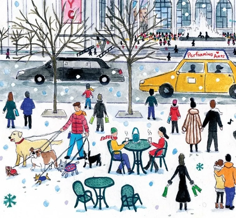 winter's day in new york