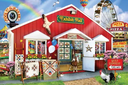Exhibition Hall jigsaw puzzle