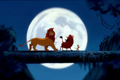 Lion king jigsaw puzzle
