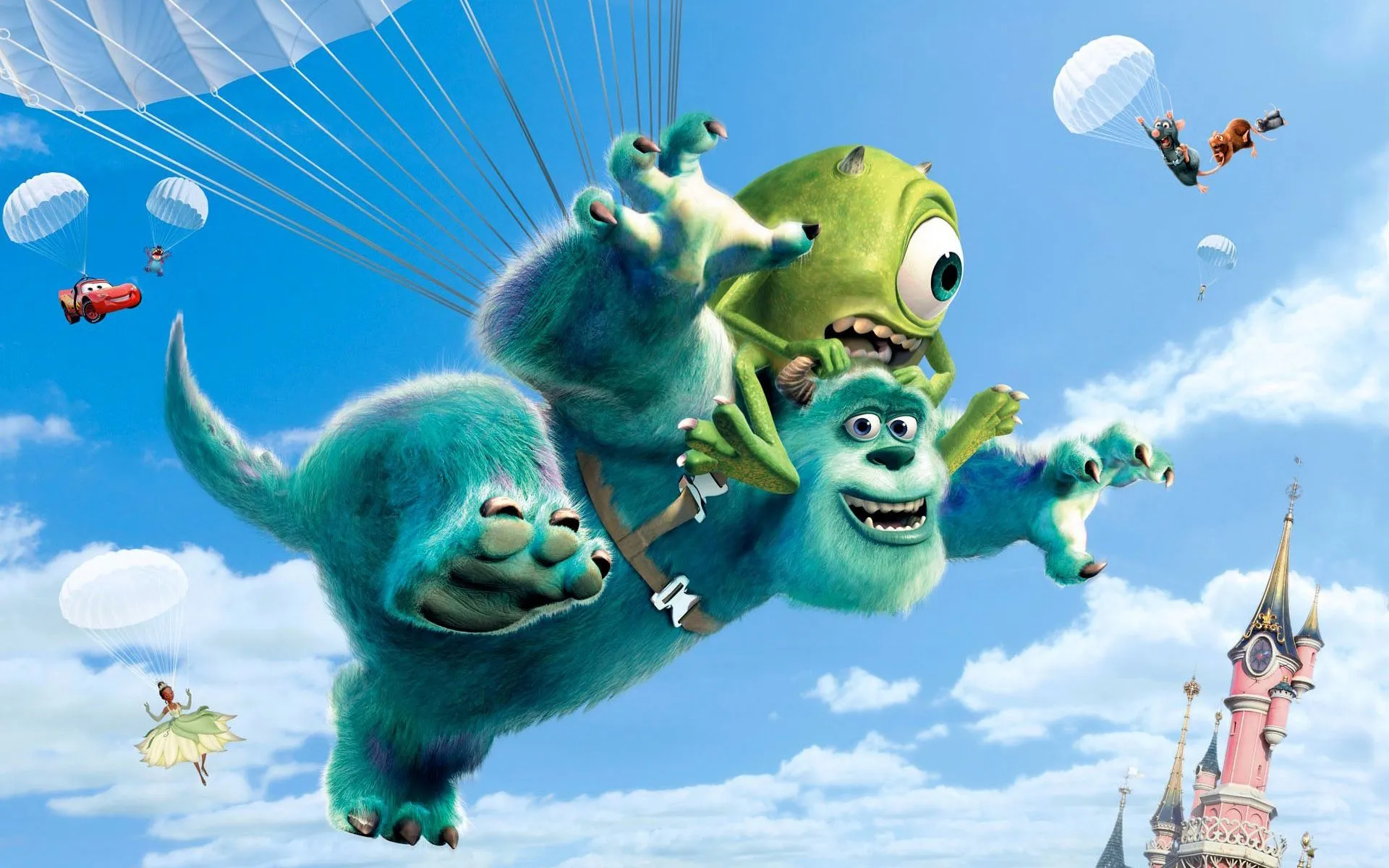 Monsters inc