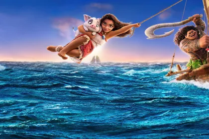 Moana jigsaw puzzle