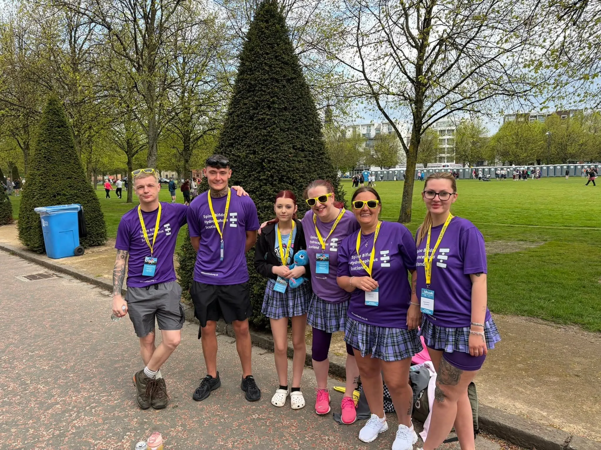 Kilt walk