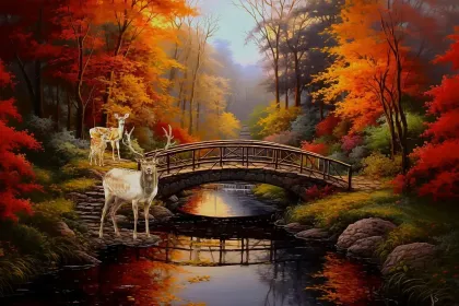 Bridge of Serenity jigsaw puzzle