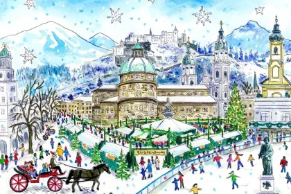 christmas time jigsaw puzzle