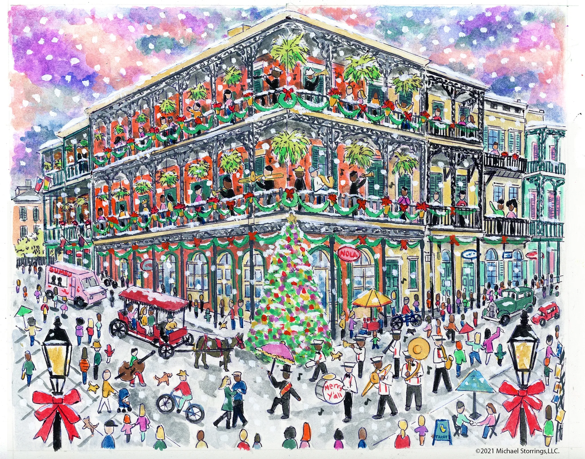christmas in NOLA