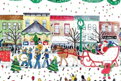 Merry Christmas Eve jigsaw puzzle