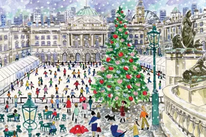 Boxing Day jigsaw puzzle