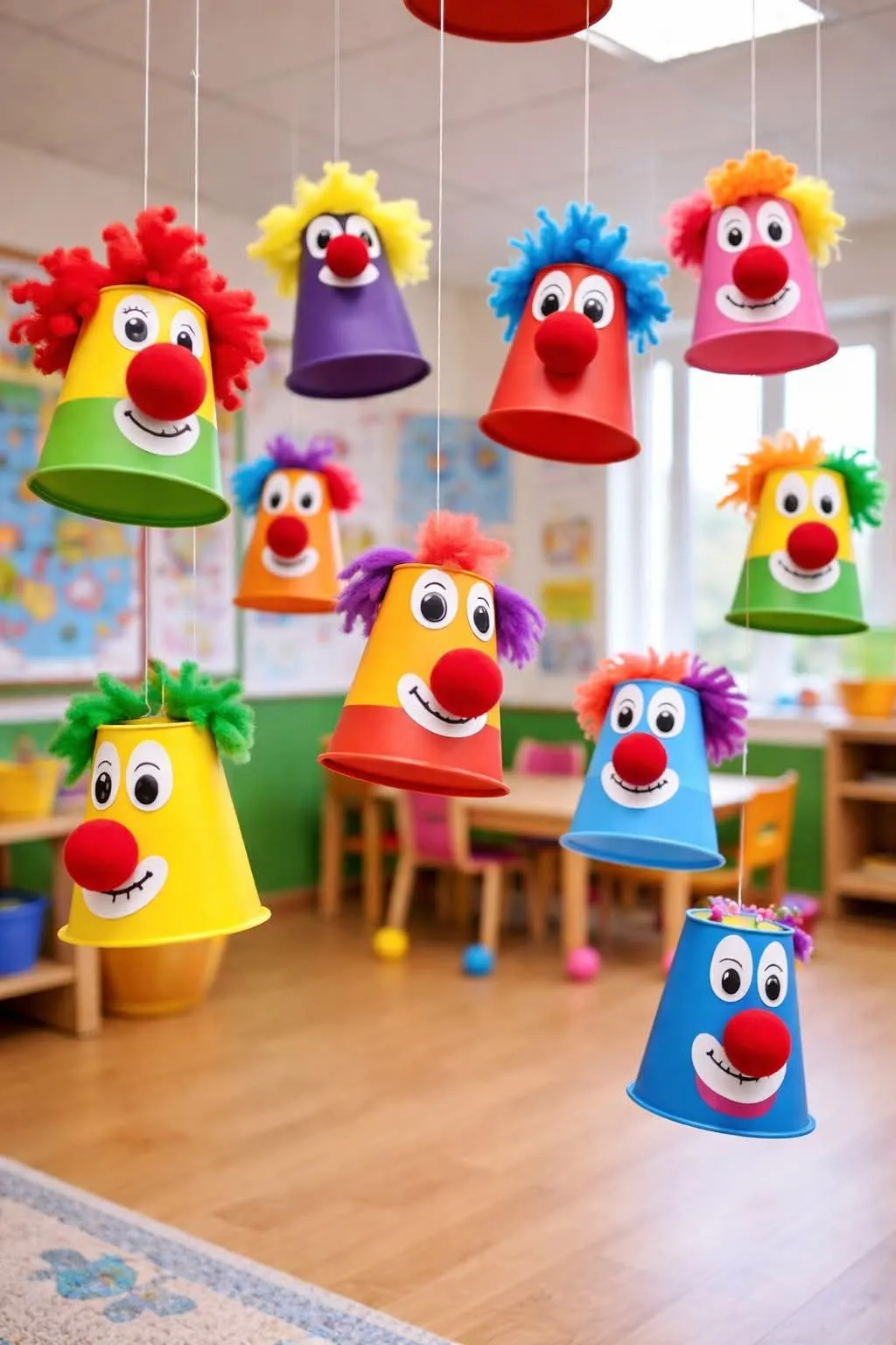 clown crafts
