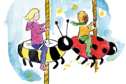 Bug Carousel at the Bronx Zoo jigsaw puzzle