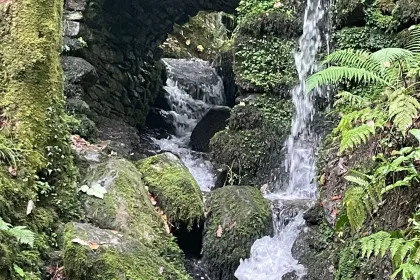 Waterfull jigsaw puzzle