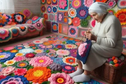 floral jigsaw puzzle