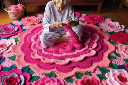 crochet jigsaw puzzle