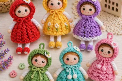 Mini dollies jigsaw puzzle