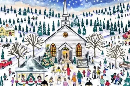 Christmas Pageant jigsaw puzzle