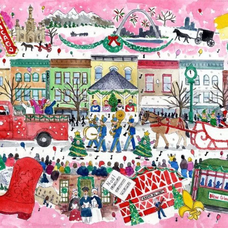 Christmas across America!