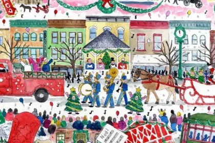Christmas across America! jigsaw puzzle