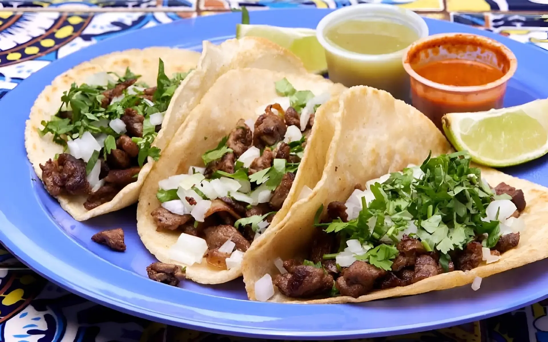 Carne Asada tacos