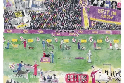 Westminster Kennel Club Dog Show jigsaw puzzle