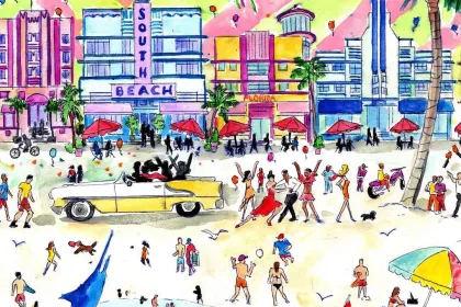 welcome to miami jigsaw puzzle