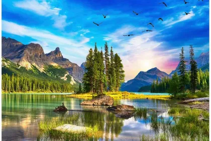Spirit Island jigsaw puzzle