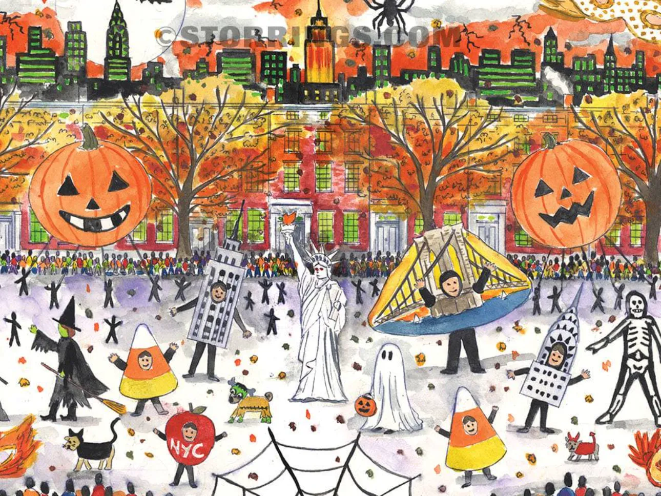 Village Halloween Parade