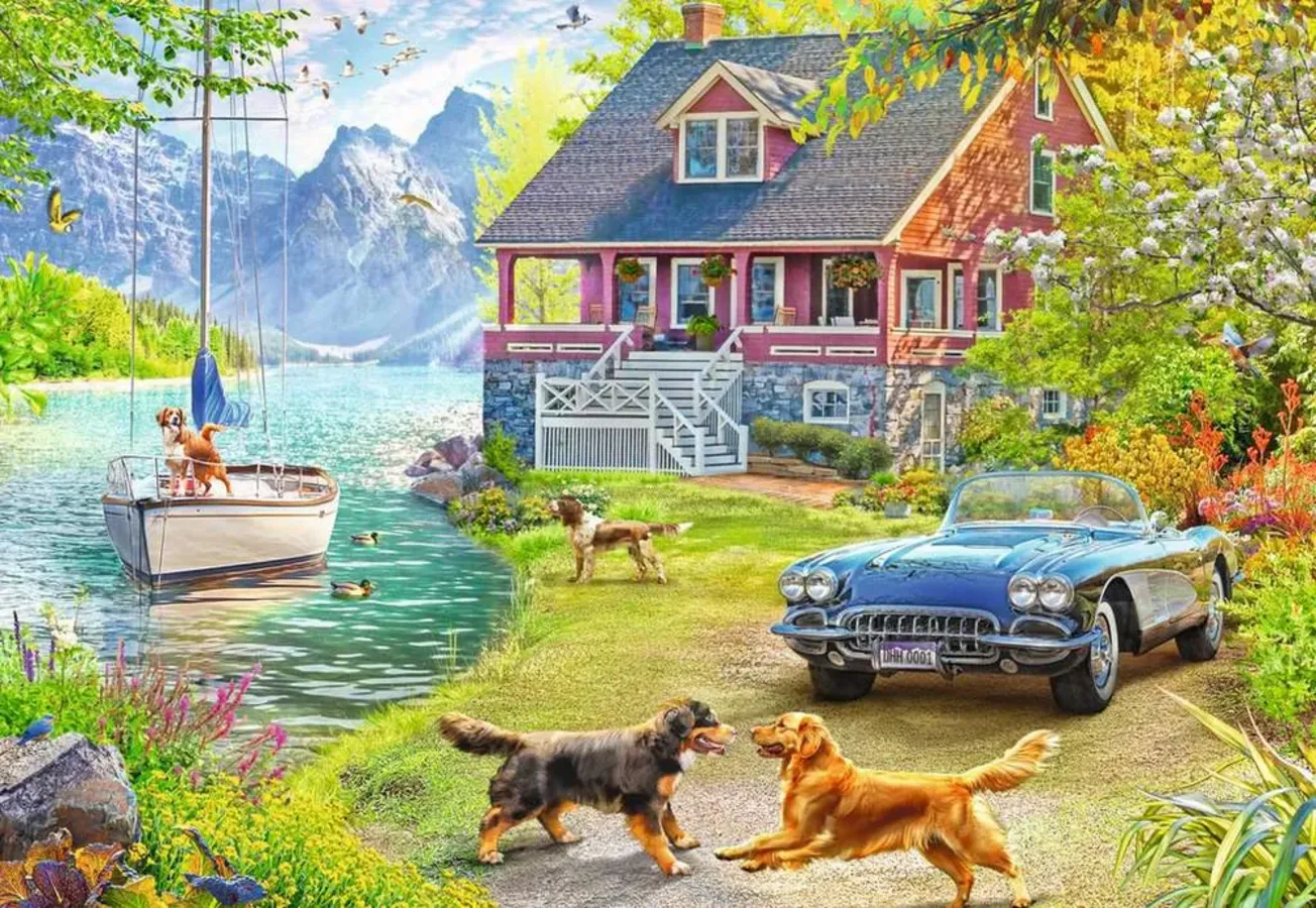 House at Lake