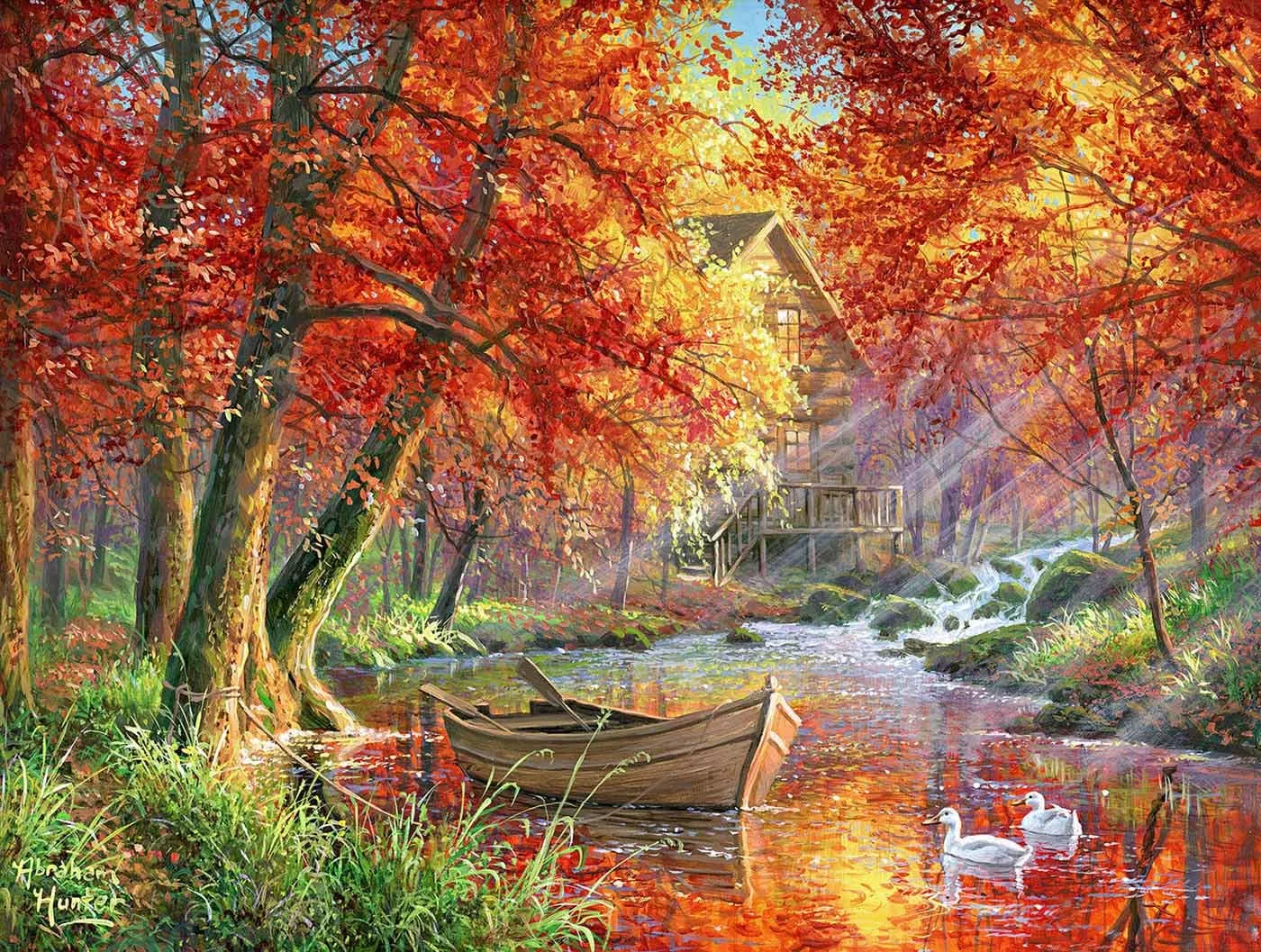Vibrant Morning