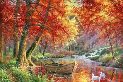 Vibrant Morning jigsaw puzzle