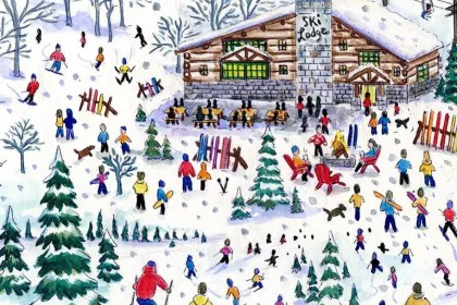 Après ski ⛷ jigsaw puzzle