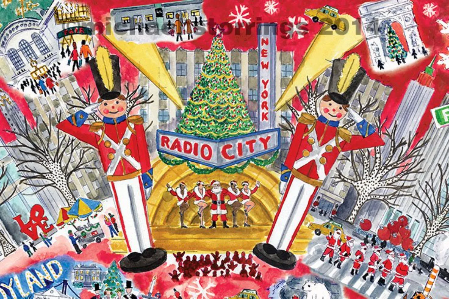 a new york christmas