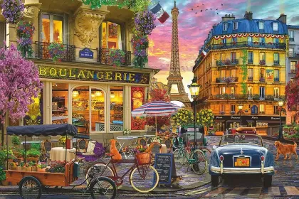 Boulangerie Paris jigsaw puzzle