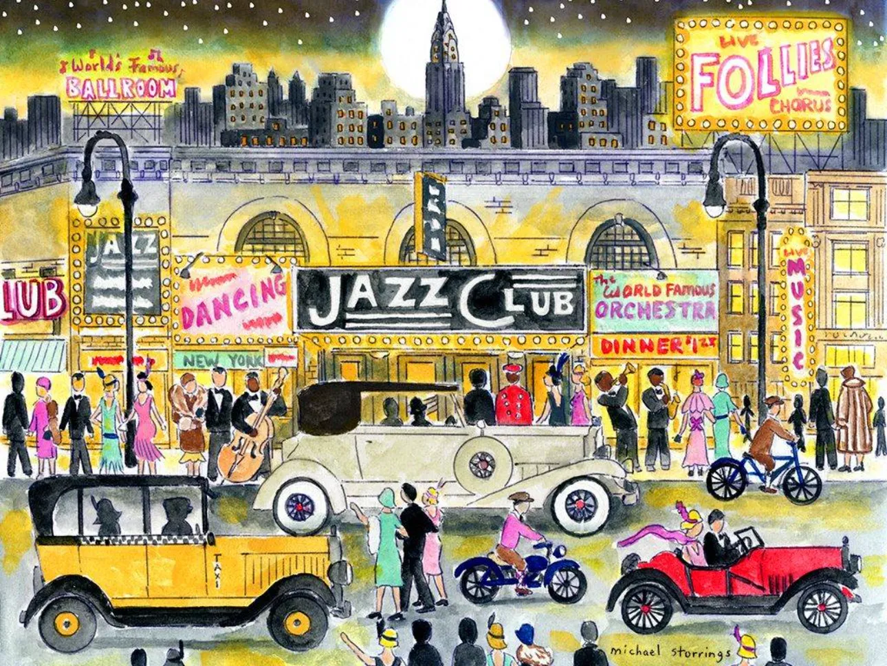 jazz it up