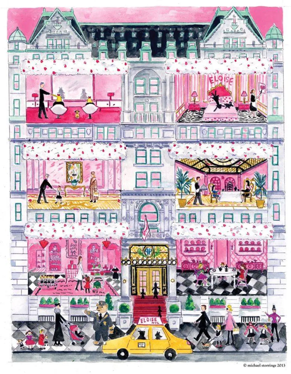 hang with Eloise at The Plaza