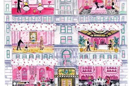 hang with Eloise at The Plaza jigsaw puzzle