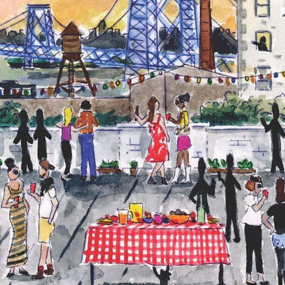 rooftop parties
